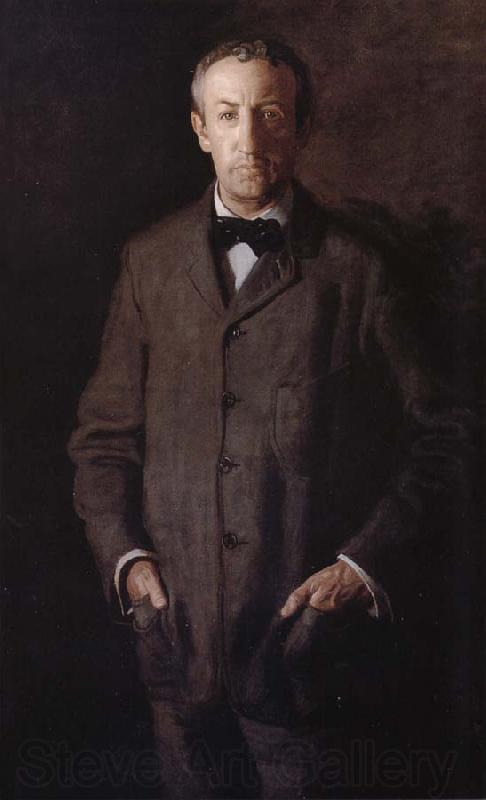 Thomas Eakins The Portrait of William Spain oil painting art